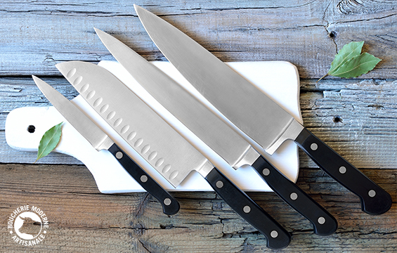 couteaux de boucher