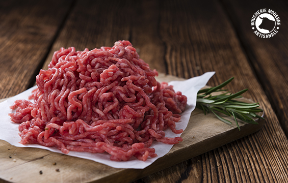 viande hachée en vrac