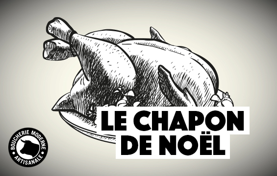 le chapon de Noël