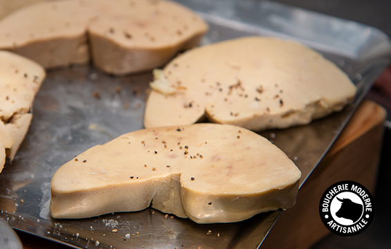 Foie gras cru : extra ou premier choix