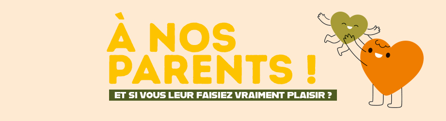 TÉTIÈRE FÊTE DES PÈRES/MÈRES