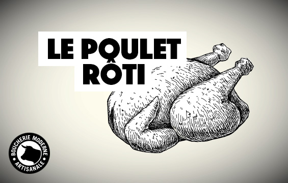 Poulet rôti